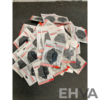 Asssorted Brake Pads - Lot of 54