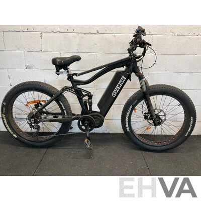 OVERRIDE Electric Bike