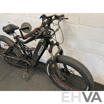OVERRIDE Electric Bike