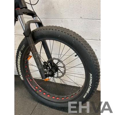 OVERRIDE Electric Bike