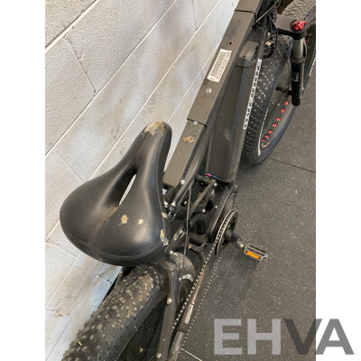OVERRIDE Electric Bike