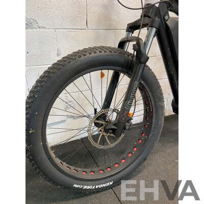 OVERRIDE Electric Bike