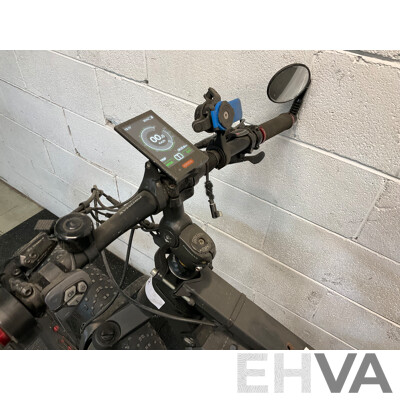 OVERRIDE Electric Bike