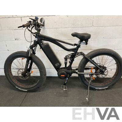 OVERRIDE Electric Bike