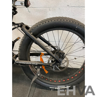 OVERRIDE Electric Bike
