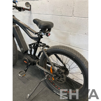 OVERRIDE Electric Bike