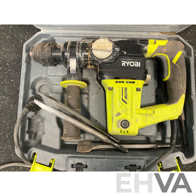 RYOBI (RSDS1050) Rotary Hammer Drill