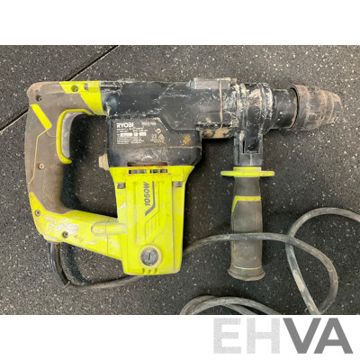 RYOBI (RSDS1050) Rotary Hammer Drill