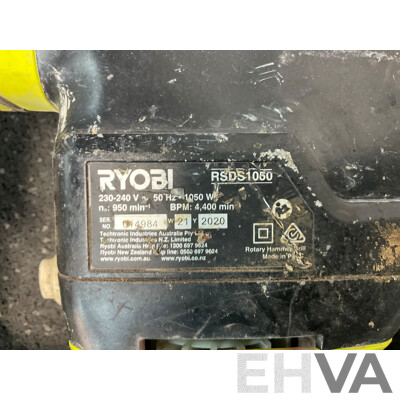 RYOBI (RSDS1050) Rotary Hammer Drill