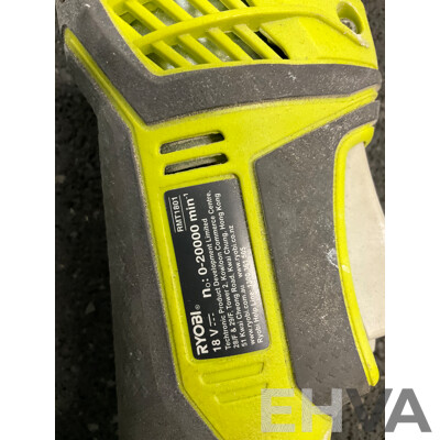 RYOBI ONE+ 18V (RMR1801) Multi Tool, (R18R) Radio and Battery Charger