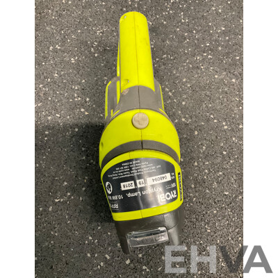 RYOBI ONE+ 18V (RID1801) Impact Driver, (RCD1802) Drill Driver and Krypton Lamp