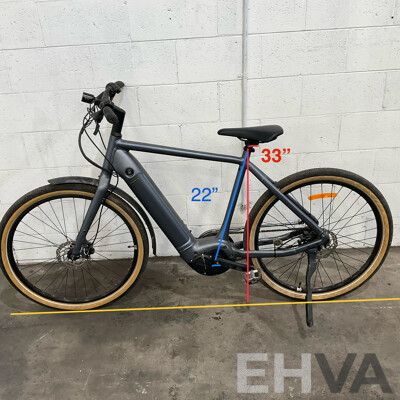 Giant MOMENTUM E-Hybrid Bike