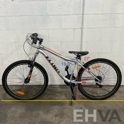 FLUID Steel Series Bike