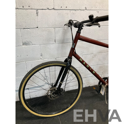 MARIN Kentfiels Hybrid Bike Size XL