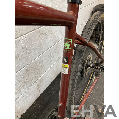 MARIN Kentfiels Hybrid Bike Size XL
