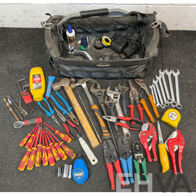 Assorted Tools - STANLEY, HARON, TROJAN and More
