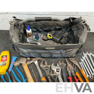 Assorted Tools - STANLEY, HARON, TROJAN and More