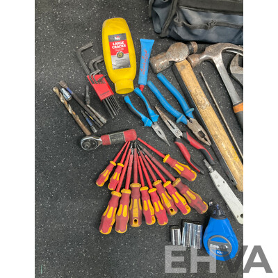 Assorted Tools - STANLEY, HARON, TROJAN and More