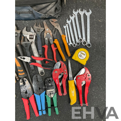 Assorted Tools - STANLEY, HARON, TROJAN and More