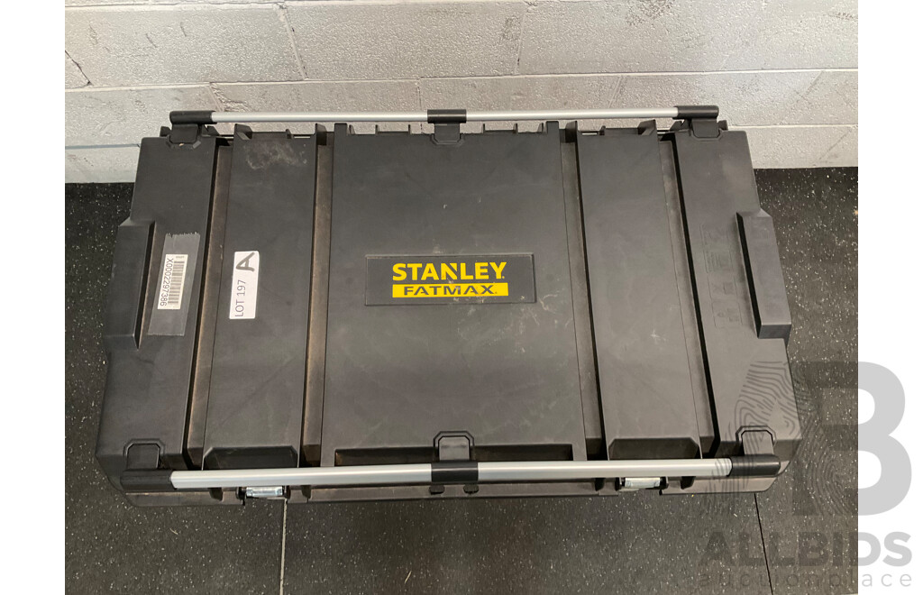 STANLEY Fatmax Storage Box