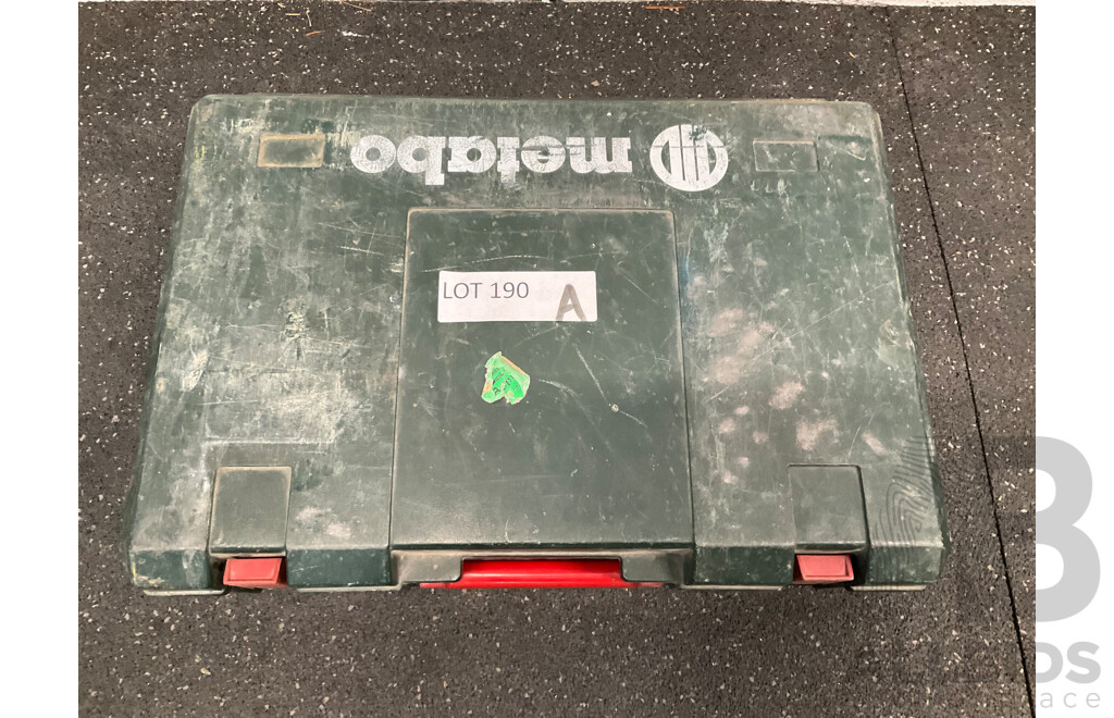 METABO Rotary Hammer
