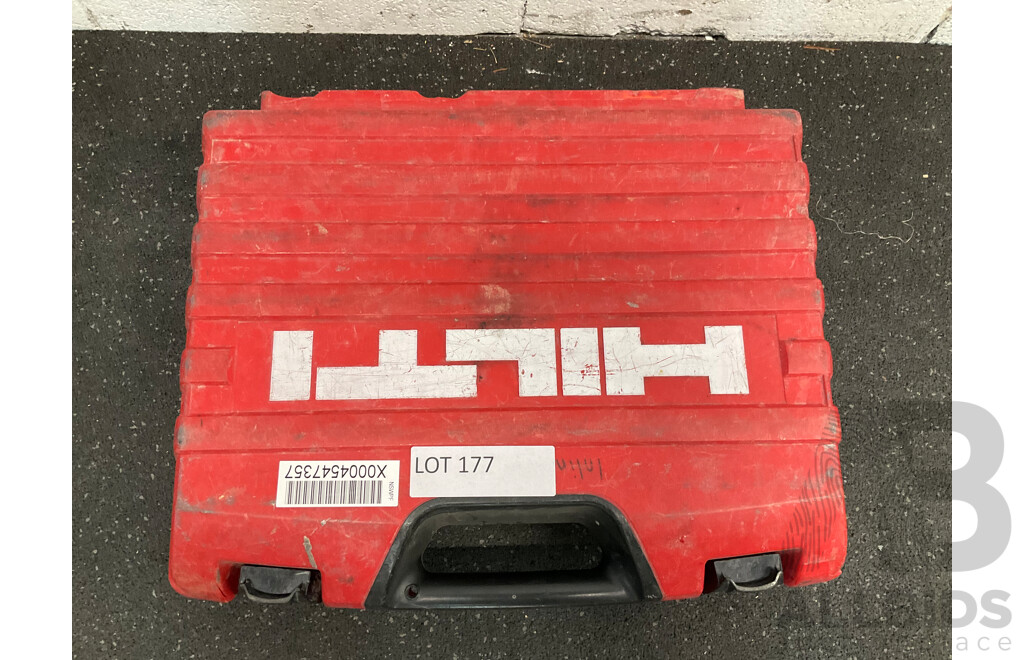 HILTHI Powder-Actuated Tool DX 5 MX with Nail Magazine