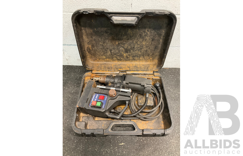 HOLEMAKER (PRO35) Single Phase Magnetic Base Drill - MADE in EUROPE 