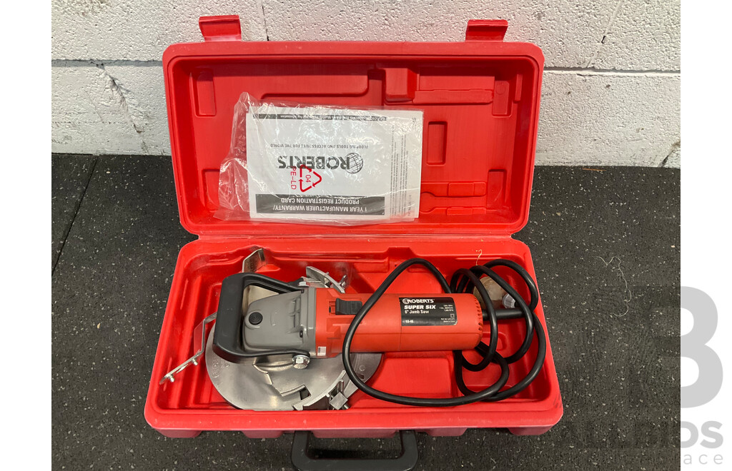 ROBERTS Super Six 6'' Jamb Saw 