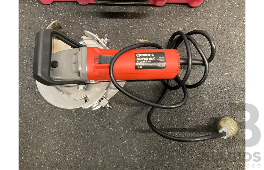 ROBERTS Super Six 6'' Jamb Saw 