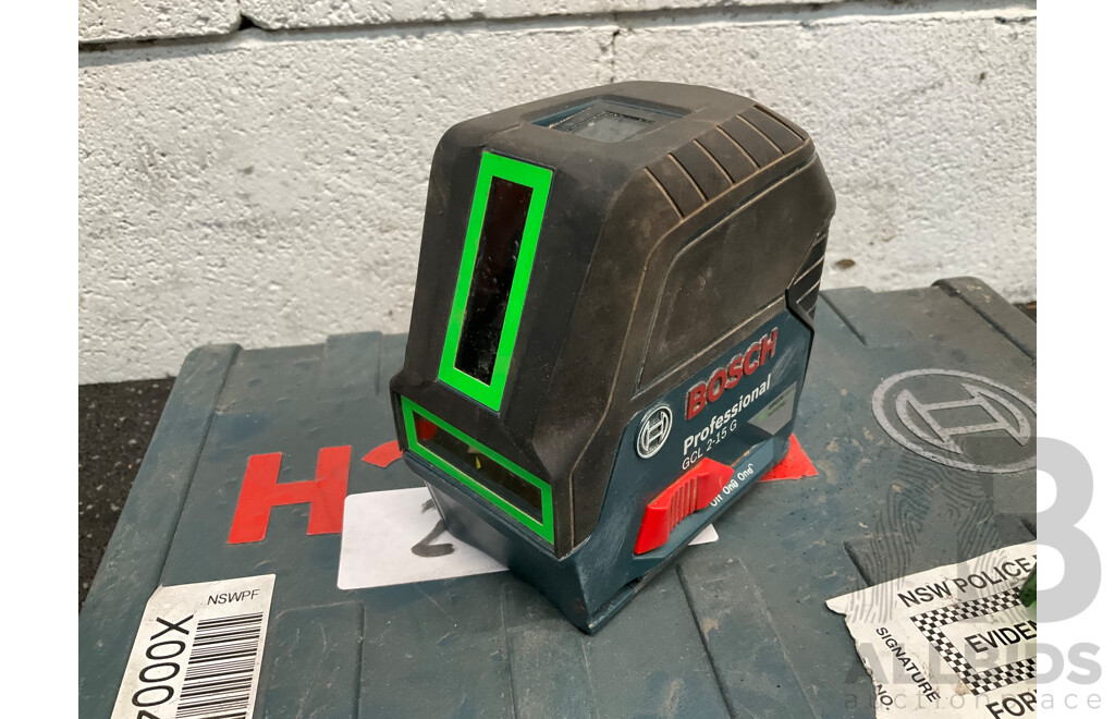 BOSCH Professional Laser (GCL2-15 G) 