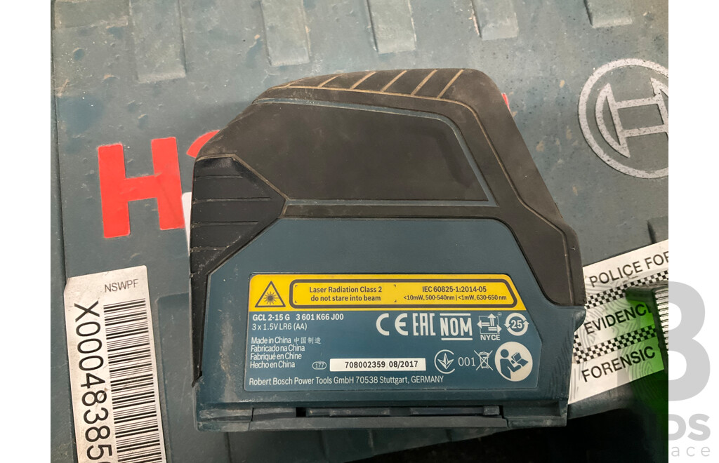 BOSCH Professional Laser (GCL2-15 G) 