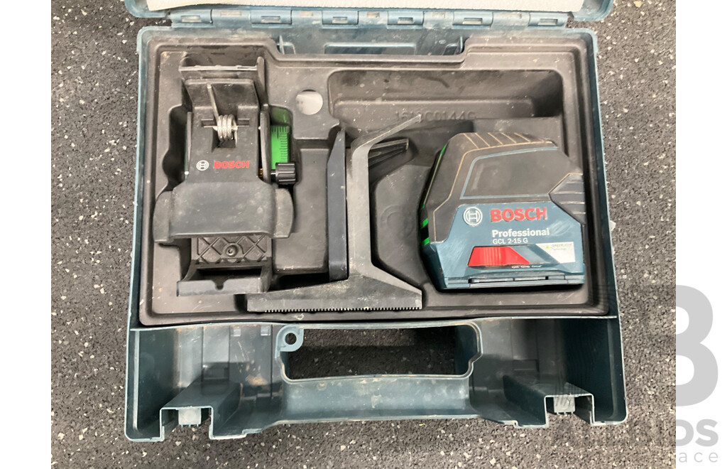 BOSCH Professional Laser (GCL2-15 G) 