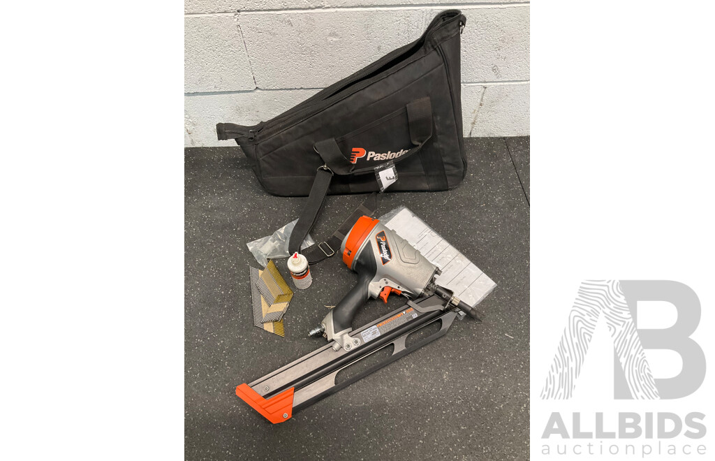 PASLODE Powermaster Strip Nailer (PF-350S) 