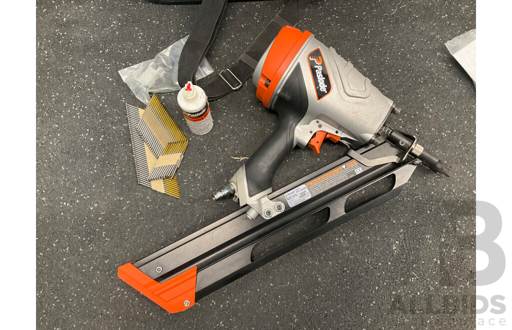 PASLODE Powermaster Strip Nailer (PF-350S) 