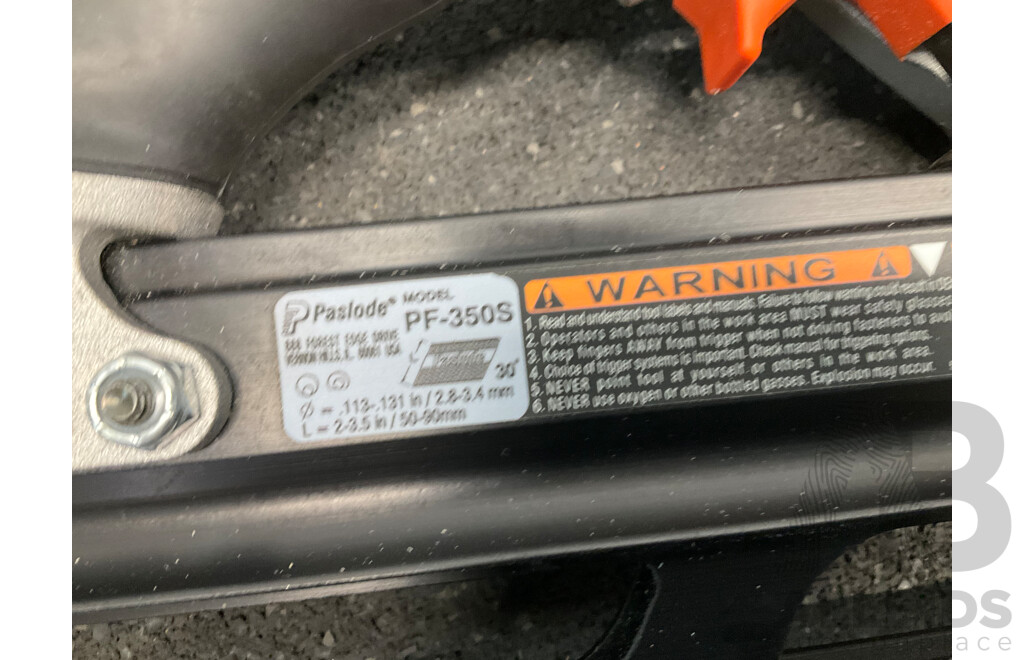 PASLODE Powermaster Strip Nailer (PF-350S) 