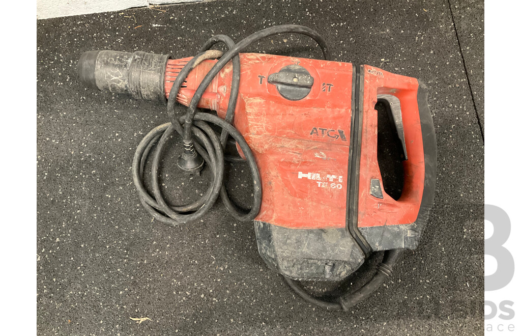 HILTI Rotary Hammer (TE 60) 