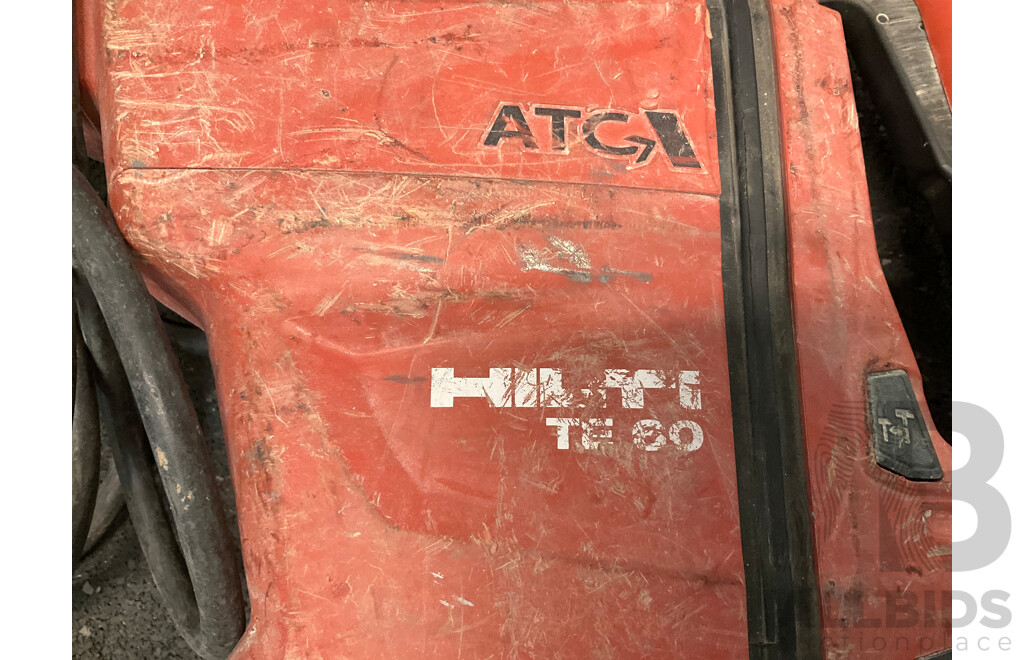 HILTI Rotary Hammer (TE 60) 