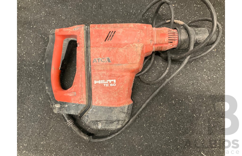 HILTI Rotary Hammer (TE 60) 