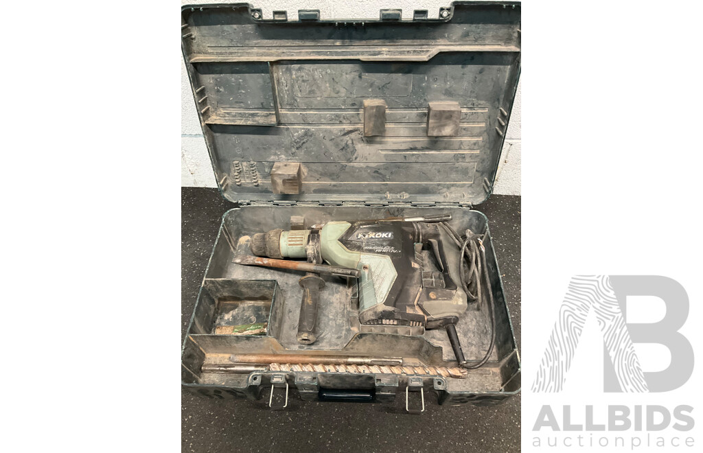 HIKOKI Brushless Demolition Hammer