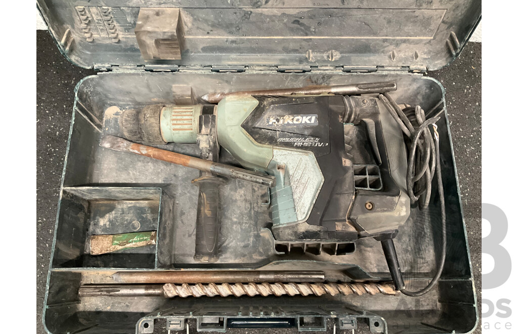 HIKOKI Brushless Demolition Hammer