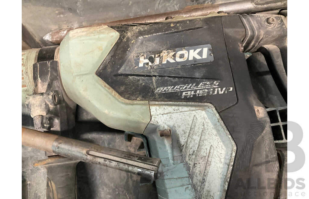 HIKOKI Brushless Demolition Hammer
