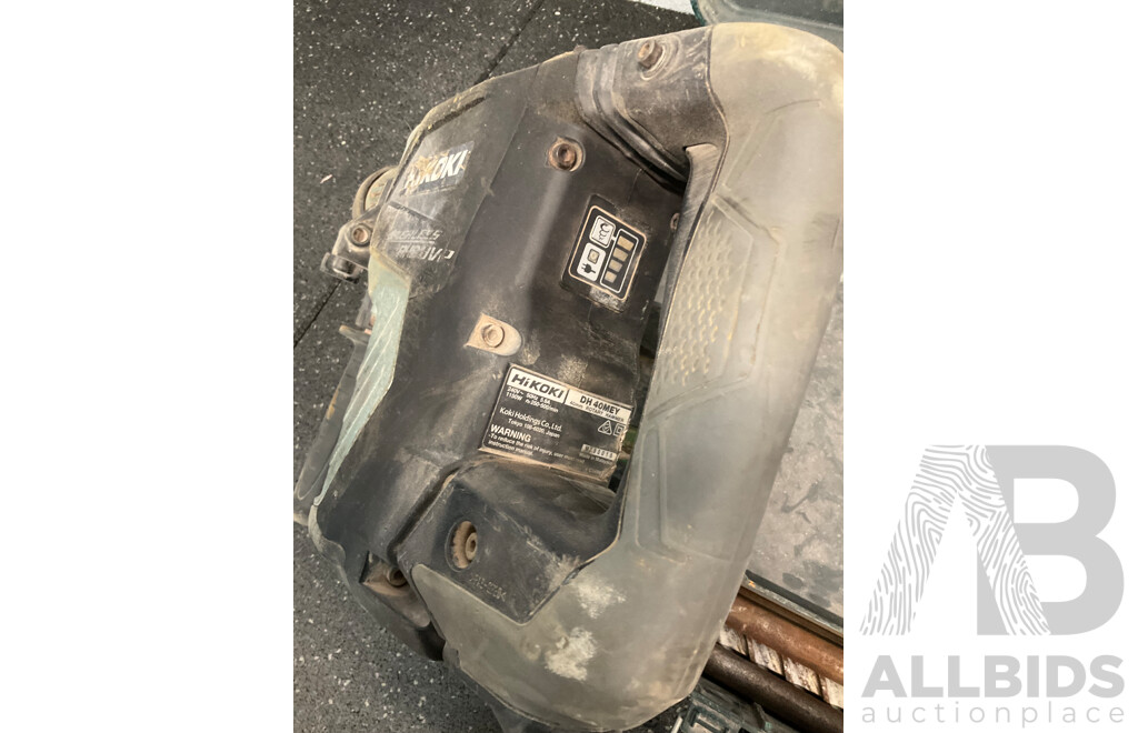 HIKOKI Brushless Demolition Hammer