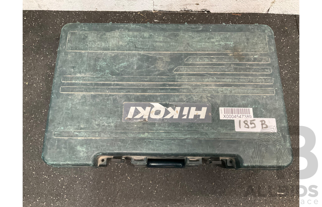 HIKOKI Brushless Demolition Hammer