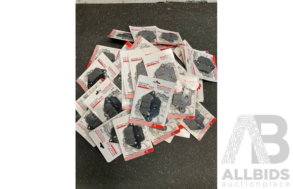 Asssorted Brake Pads - Lot of 54