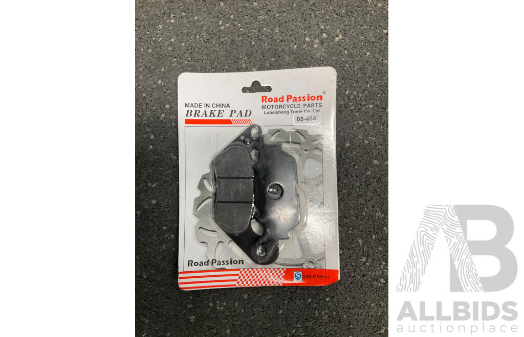 Asssorted Brake Pads - Lot of 54