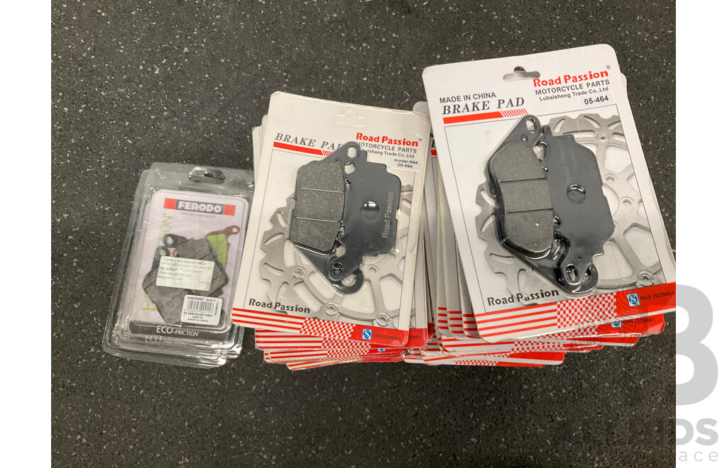 Asssorted Brake Pads - Lot of 54