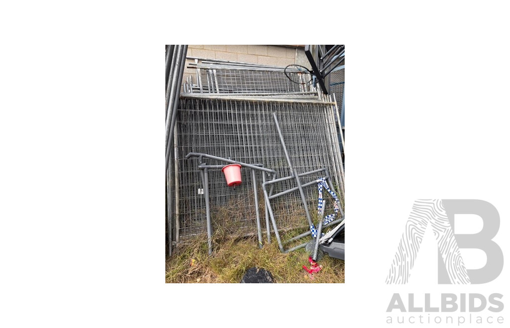 Temporary Fencing Panels