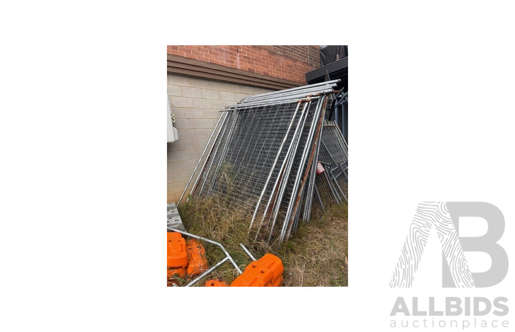 Temporary Fencing Panels