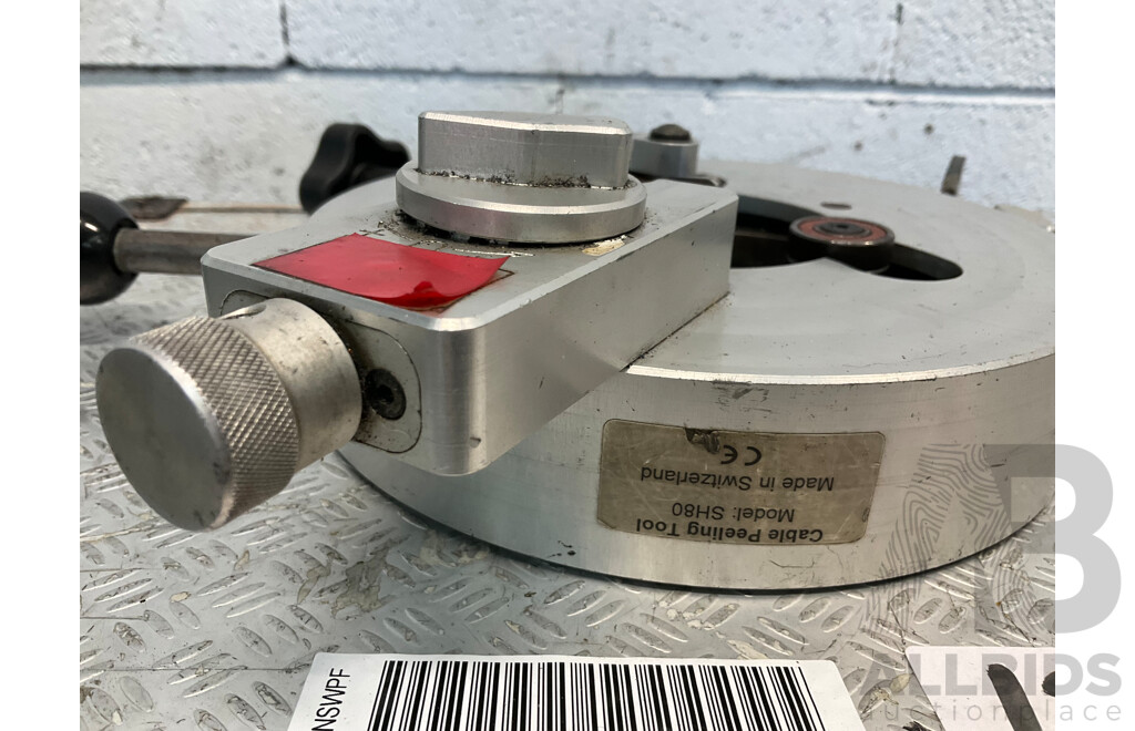 Cable Peeling and Stripping Tool (SH80)