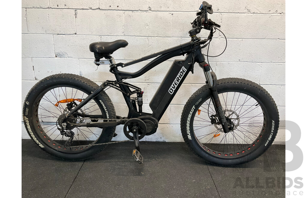 OVERRIDE Electric Bike